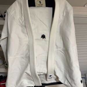 Kingz The One V2 Jiu Jitsu Gi - White - A3